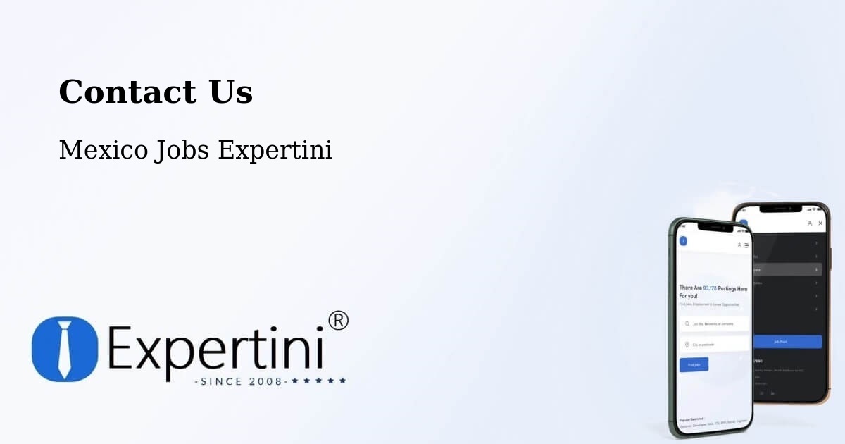 Contact Expertini – La Villa - Mexico Jobs Expertini