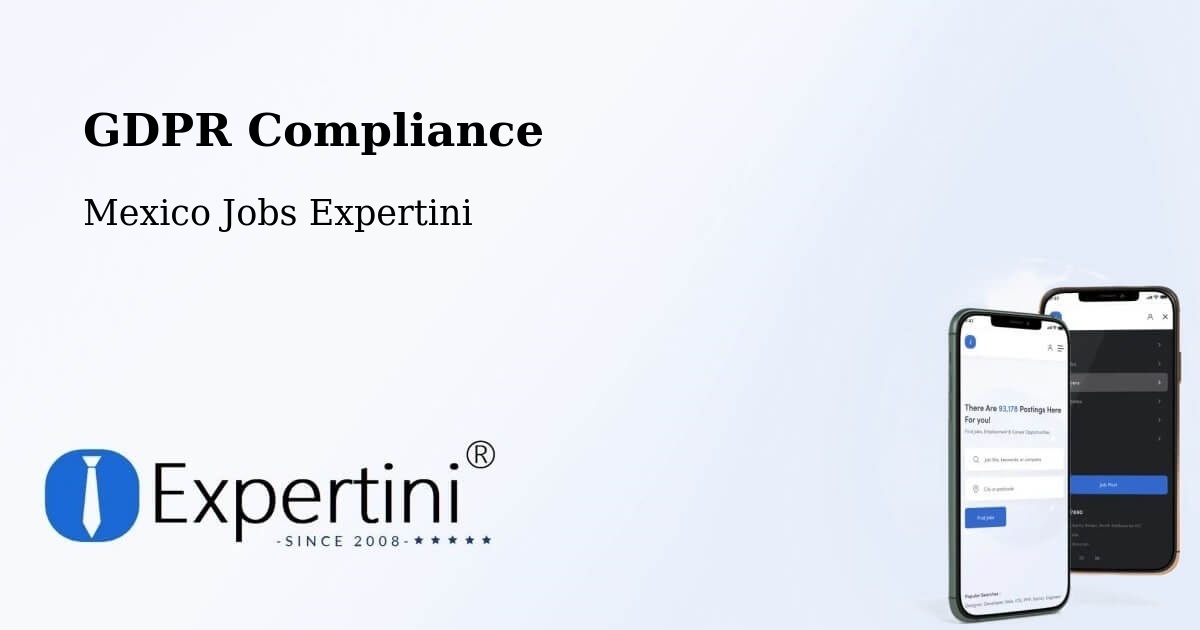 EU GDPR Compliance Statement – La Villa - Mexico Jobs Expertini
