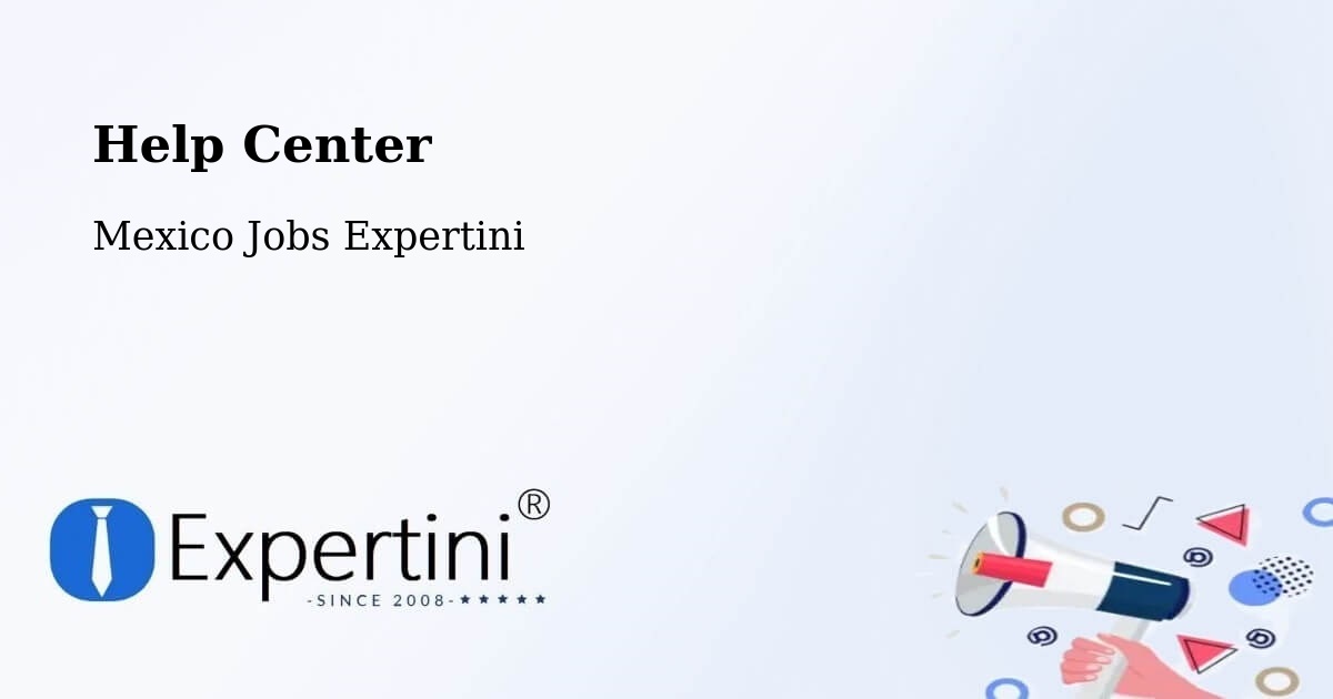 Help Center – La Villa - Mexico Jobs Expertini