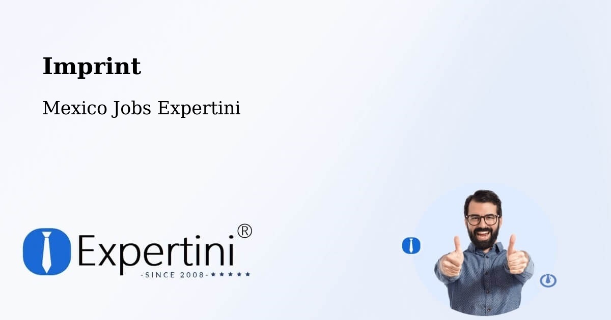 Imprint – La Villa - Mexico Jobs Expertini