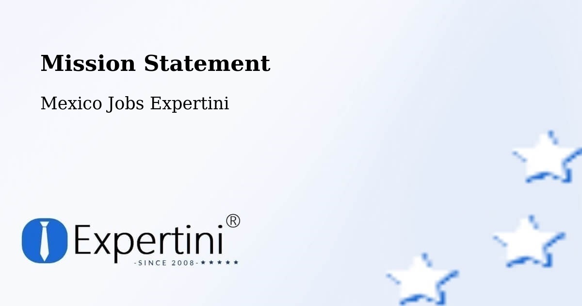 Corporate Mission – La Villa - Mexico Jobs Expertini