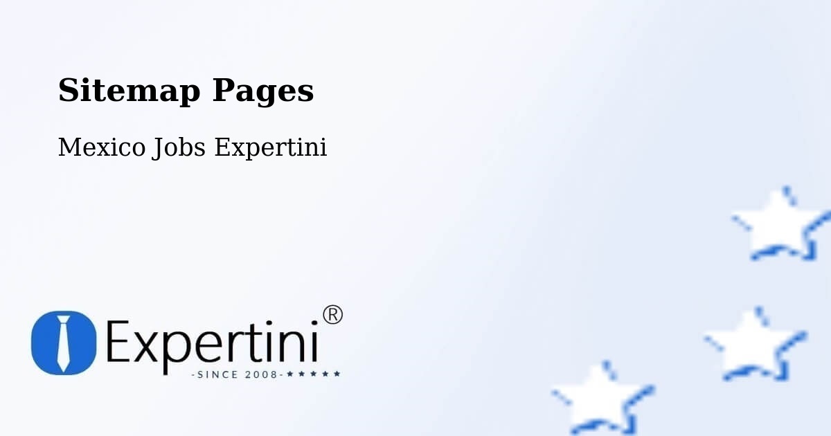 Sitemap Pages - La Villa - Mexico Jobs Expertini