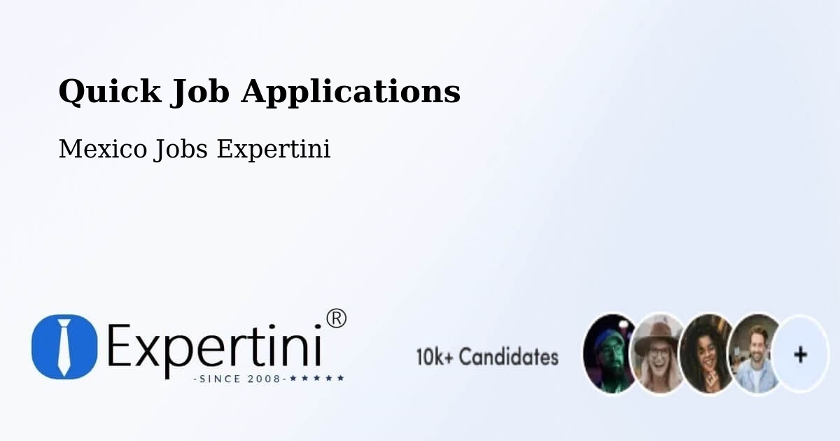 Quick Apply Feature – La Villa - Mexico Jobs Expertini