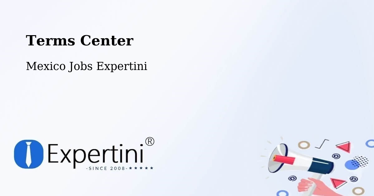 Terms of Service – La Villa - Mexico Jobs Expertini